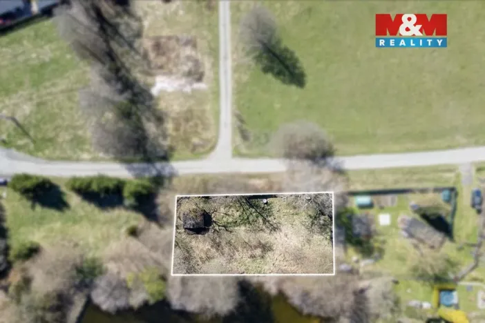 Prodej zahrady, Provodín, 515 m2