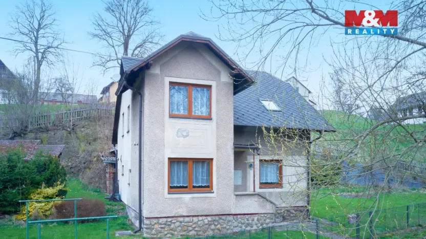 Prodej rodinného domu, Machov - Nízká Srbská, 160 m2