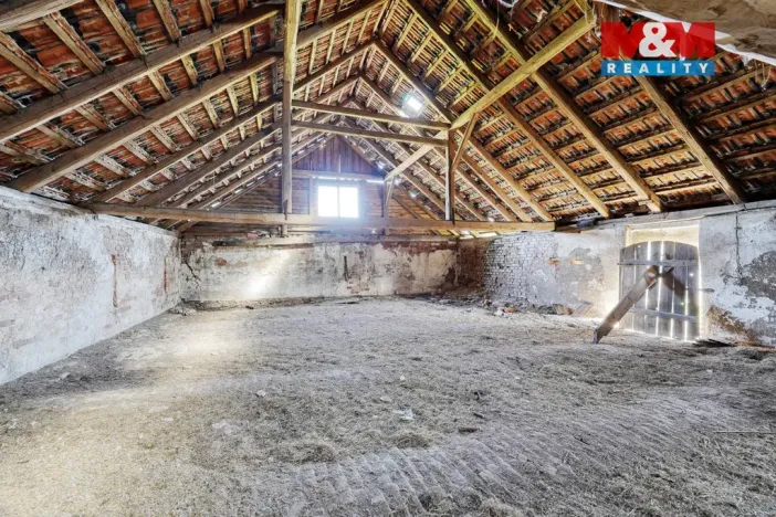 Prodej zemědělské usedlosti, Mířkov, 200 m2