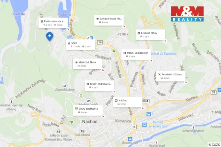 Prodej chaty, Náchod, U Práchovny, 40 m2