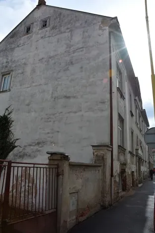 Dražba činžovního domu, Příbram, Čs. armády, 1260 m2