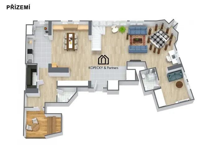 Prodej bytu 4+kk, Praha - Josefov, Široká, 212 m2