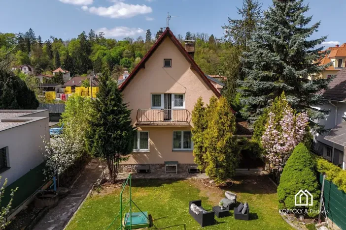 Prodej rodinného domu, Praha - Zbraslav, Pod spravedlností, 196 m2