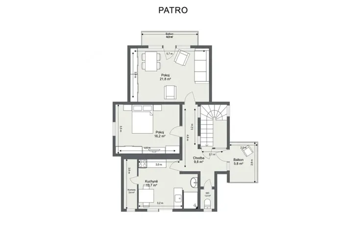 Prodej rodinného domu, Praha - Zbraslav, Pod spravedlností, 196 m2