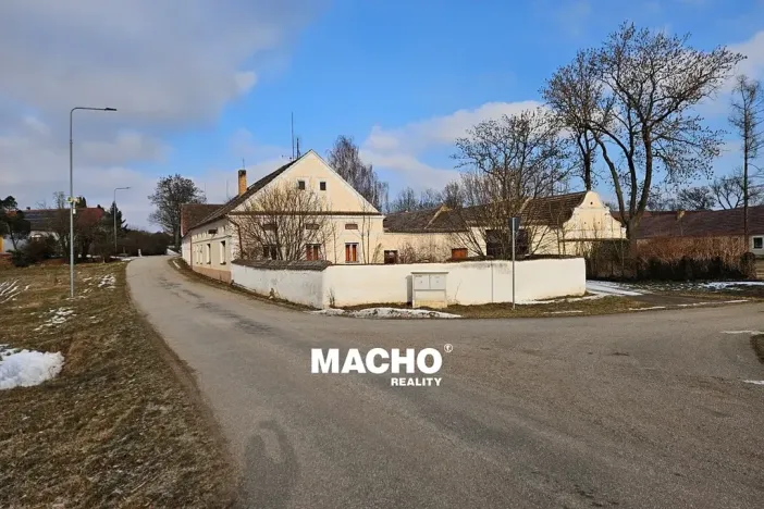 Prodej zemědělské usedlosti, Dolní Bukovsko, 236 m2