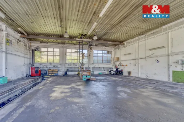 Pronájem výrobních prostor, Nepomuk - Dvorec, 378 m2