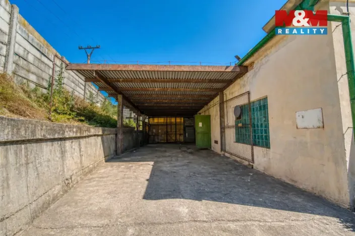 Pronájem výrobních prostor, Nepomuk - Dvorec, 378 m2