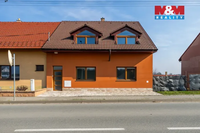 Prodej rodinného domu, Újezd u Brna, Na Zámečku, 170 m2