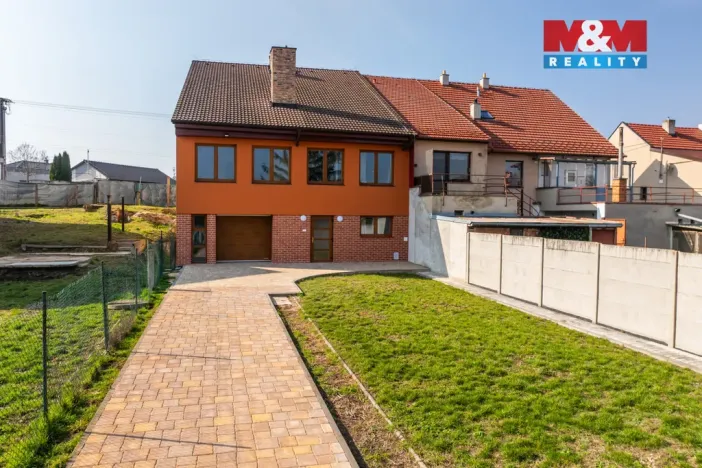 Prodej rodinného domu, Újezd u Brna, Na Zámečku, 170 m2
