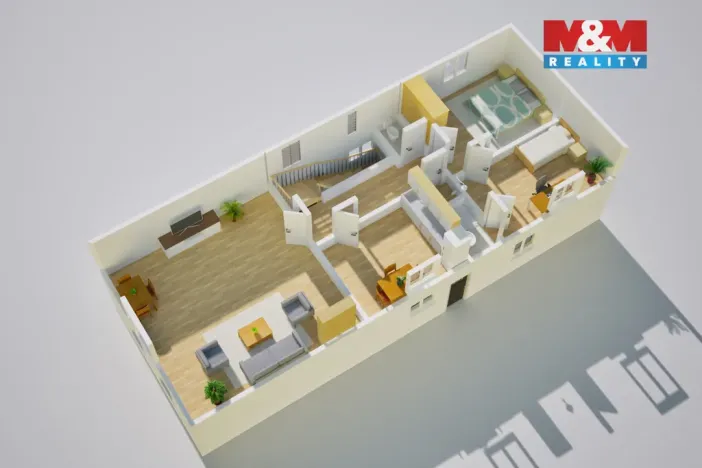 Prodej rodinného domu, Hostomice, Školní náměstí, 150 m2