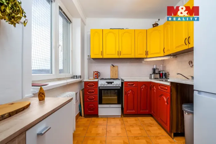 Prodej bytu 3+kk, Praha - Hloubětín, Poděbradská, 64 m2