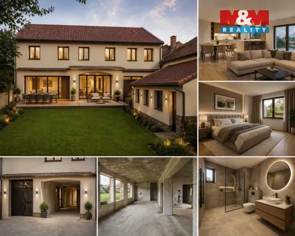 Prodej rodinného domu, Prostějov - Žešov, 350 m2