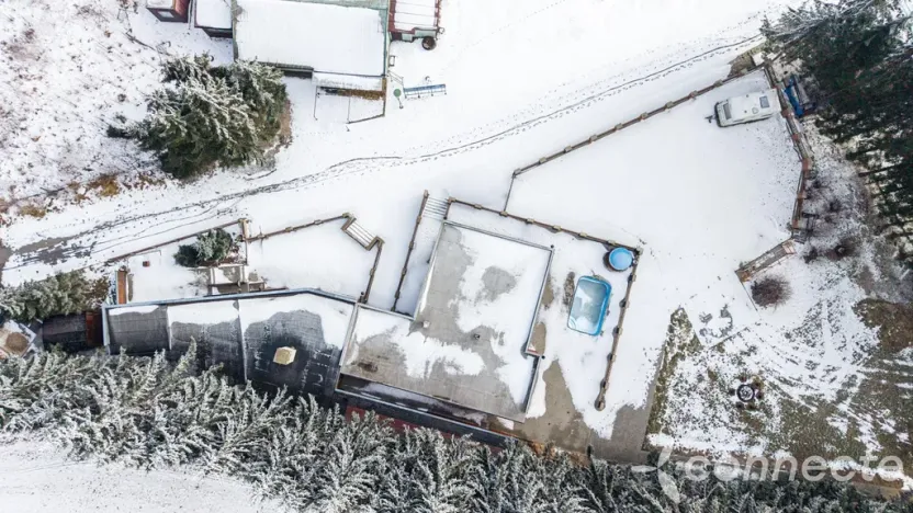 Prodej chaty, Nová Bystřice - Albeř, 259 m2