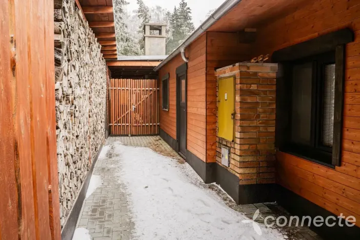 Prodej chaty, Nová Bystřice - Albeř, 259 m2