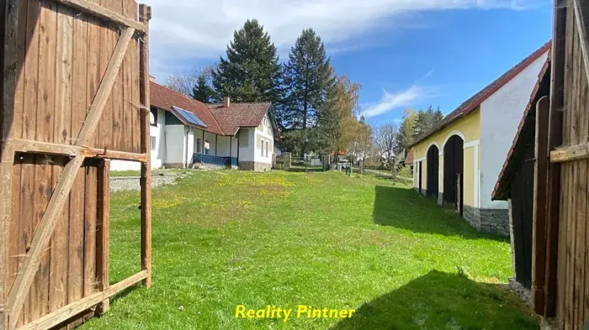 Prodej zemědělské usedlosti, Mirovice, 100 m2