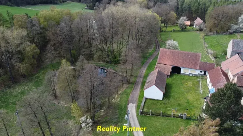 Prodej zemědělské usedlosti, Mirovice, 100 m2