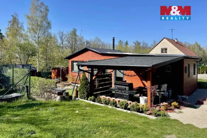 Prodej chaty, Boršov nad Vltavou - Poříčí, Na Planýrce, 91 m2