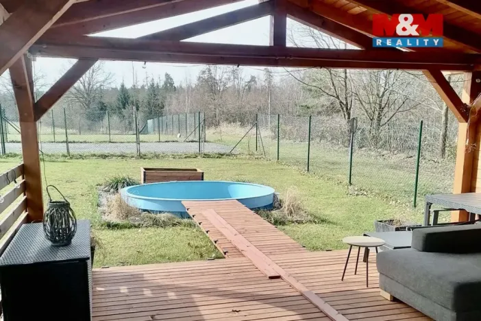 Prodej chaty, Boršov nad Vltavou - Poříčí, Na Planýrce, 91 m2