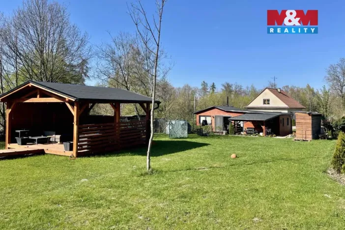 Prodej chaty, Boršov nad Vltavou - Poříčí, Na Planýrce, 91 m2