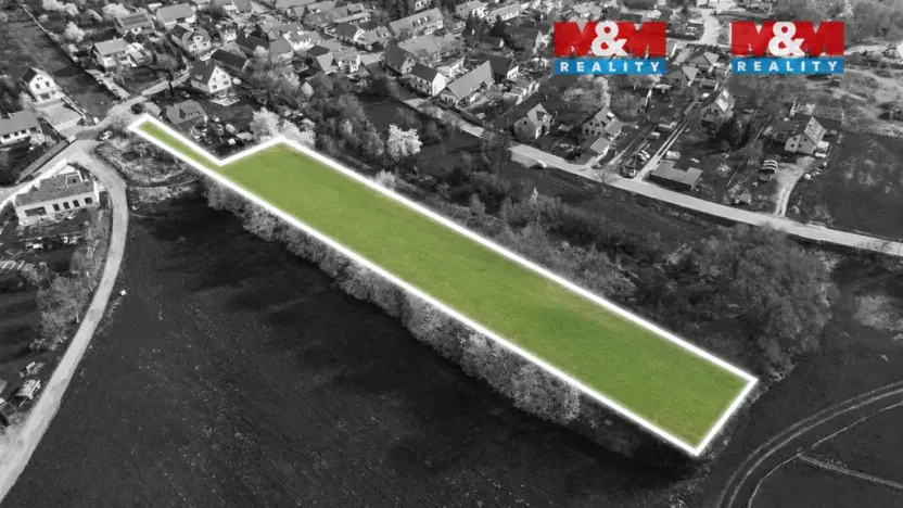 Prodej pozemku pro bydlení, Ondřejov, Sukdolská, 4244 m2