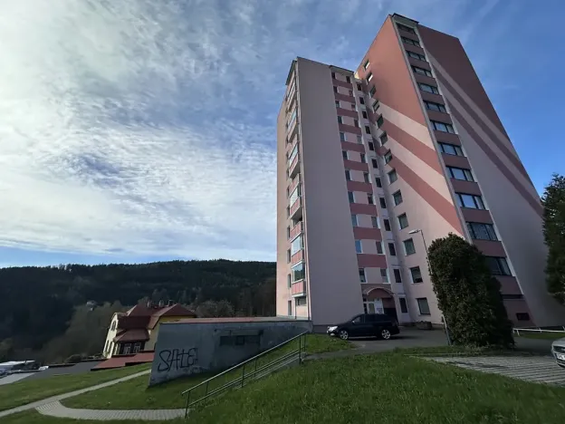 Pronájem bytu 2+1, Tanvald, Palackého, 59 m2