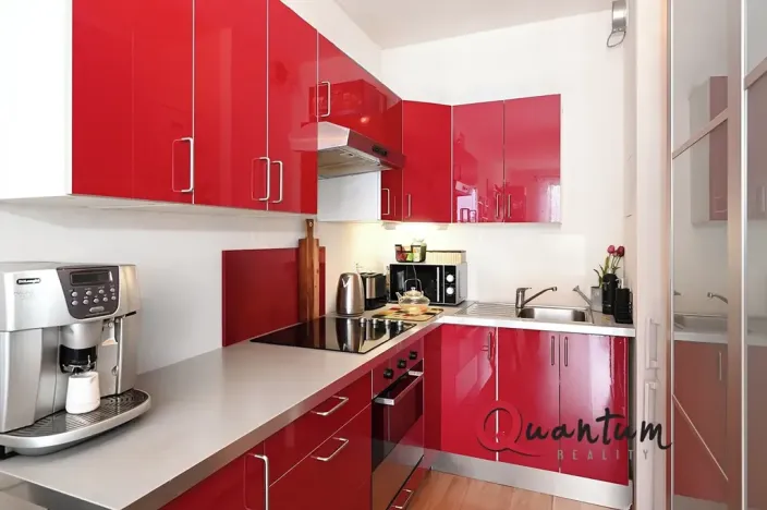 Pronájem bytu 2+kk, Praha - Řeporyje, Dělená, 56 m2