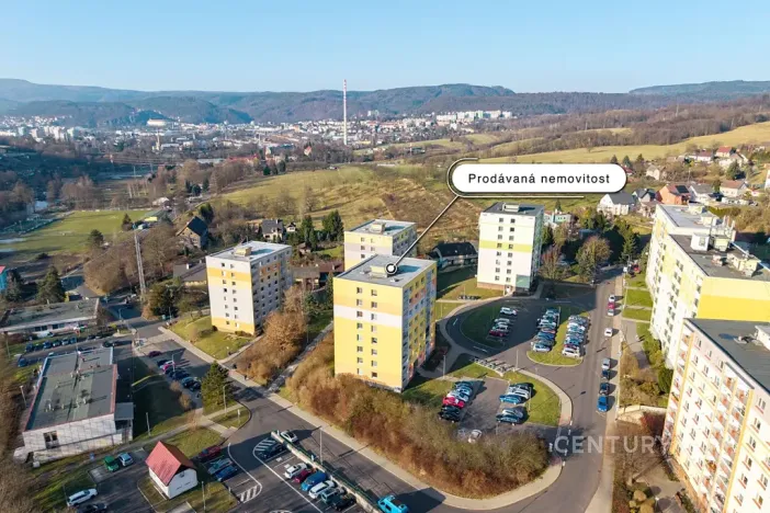 Prodej bytu 3+1, Děčín, Kosmonautů, 75 m2