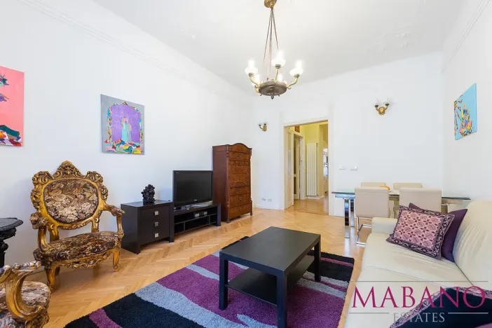 Pronájem bytu 2+1, Praha - Staré Město, Valentinská, 61 m2