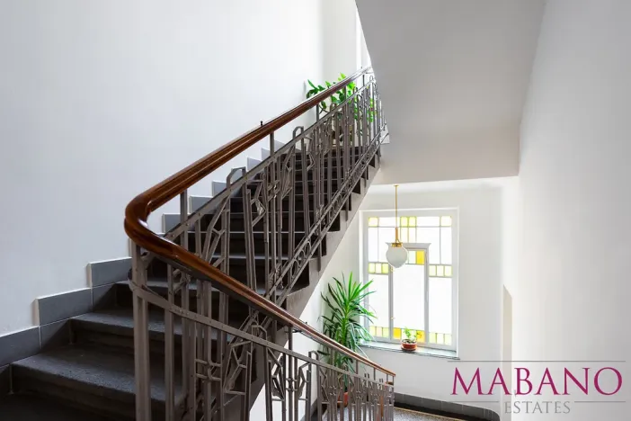 Pronájem bytu 2+1, Praha - Staré Město, Valentinská, 61 m2