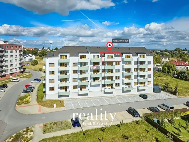 Pronájem bytu 2+kk, Moravské Budějovice, Jechova, 57 m2