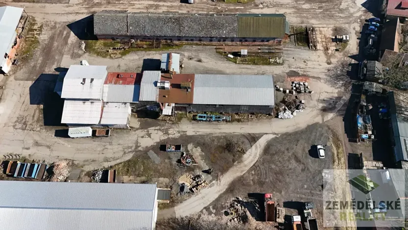 Prodej zemědělského objektu, Třebihošť, 1070 m2