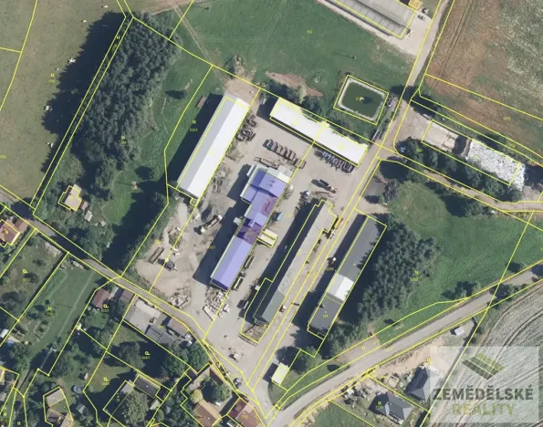 Prodej zemědělského objektu, Třebihošť, 1070 m2