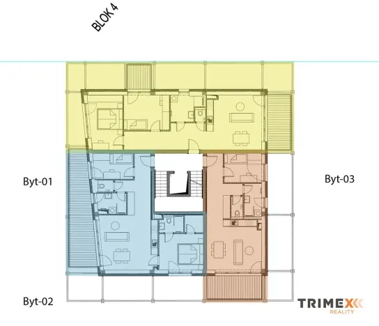 Prodej bytu 3+kk, Valašské Meziříčí, Štěpánov, 66 m2