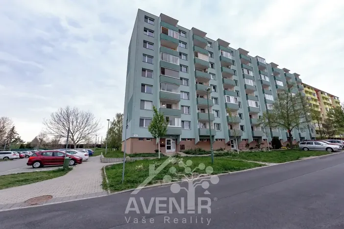 Prodej bytu 2+1, Hodonín, Sídlištní, 52 m2