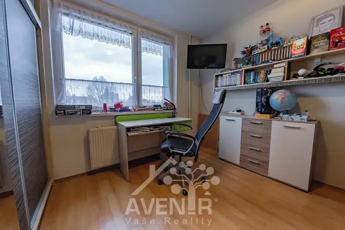 Prodej bytu 2+1, Hodonín, Sídlištní, 52 m2