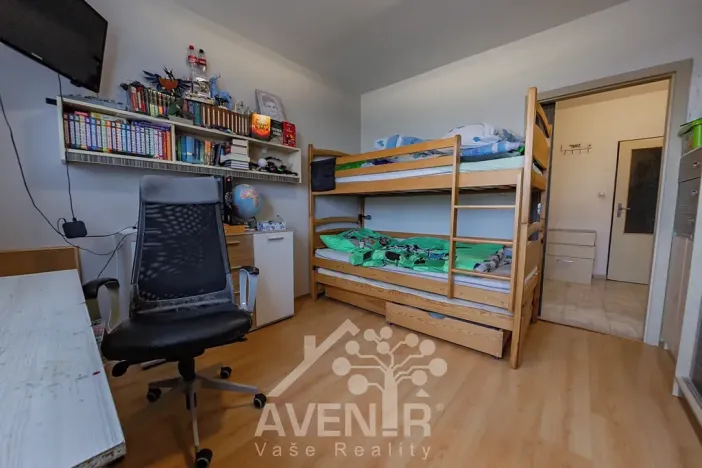 Prodej bytu 2+1, Hodonín, Sídlištní, 52 m2