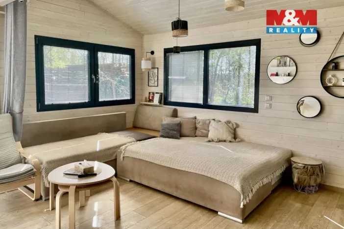 Prodej rodinného domu, Boršov nad Vltavou - Poříčí, Na Planýrce, 91 m2