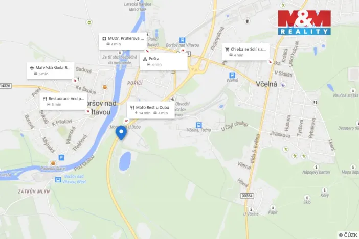 Prodej rodinného domu, Boršov nad Vltavou - Poříčí, Na Planýrce, 91 m2