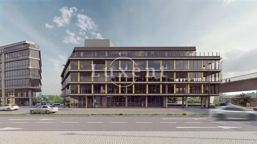 Pronájem kanceláře, Praha - Smíchov, Strakonická, 263 m2