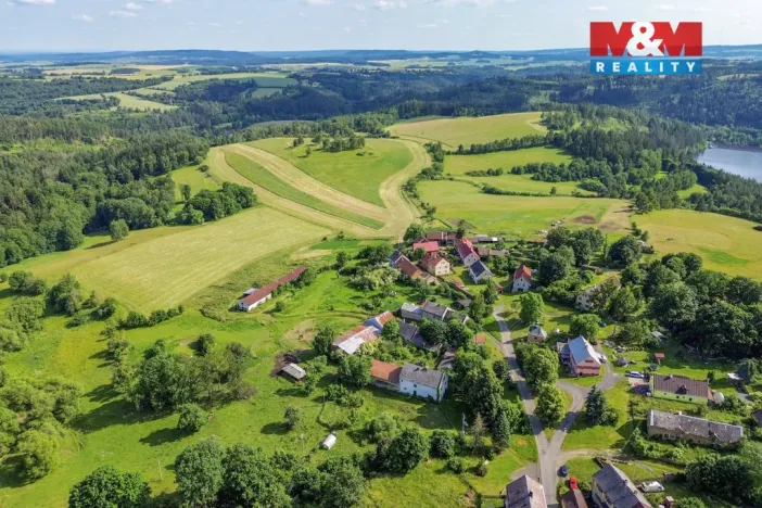 Prodej pozemku pro bydlení, Žlutice - Verušice, 1377 m2