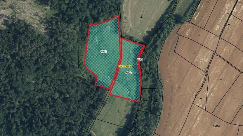 Prodej pole, Horní Slivno, 17338 m2