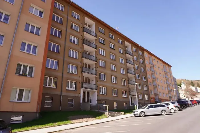 Prodej bytu 2+1, Jáchymov, třída Dukelských hrdinů, 56 m2