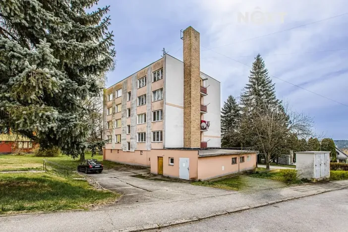 Prodej bytu 3+1, Borovany, Nová, 65 m2