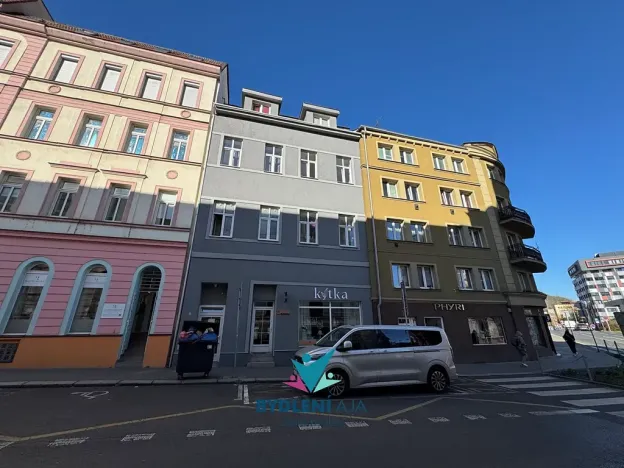 Pronájem bytu 1+kk, Ústí nad Labem, Bratislavská, 45 m2