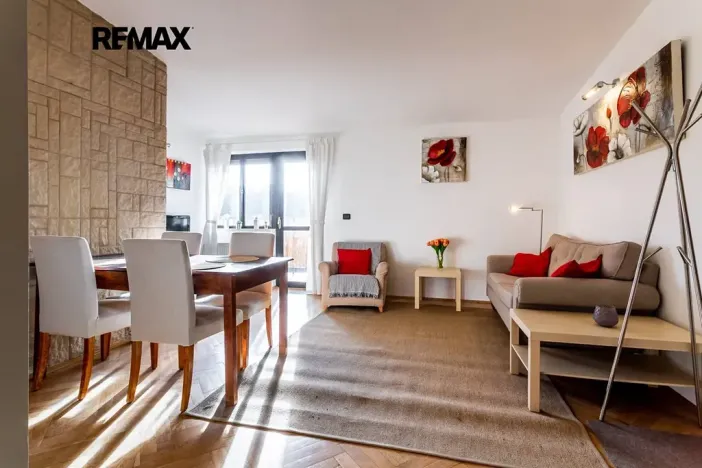 Pronájem bytu 2+kk, Praha - Vinohrady, Balbínova, 67 m2