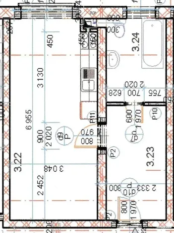 Pronájem bytu 1+kk, Praha - Újezd nad Lesy, Staroújezdská, 35 m2