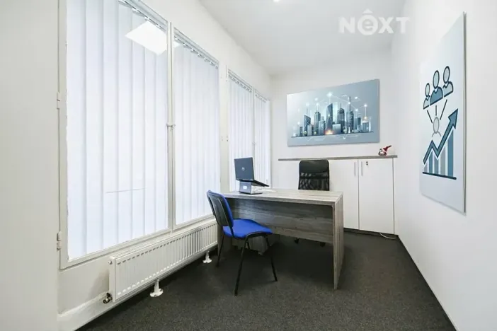 Pronájem kanceláře, Brno, Křídlovická, 115 m2