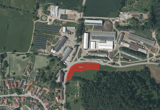 Prodej pole, Brloh, 126772 m2