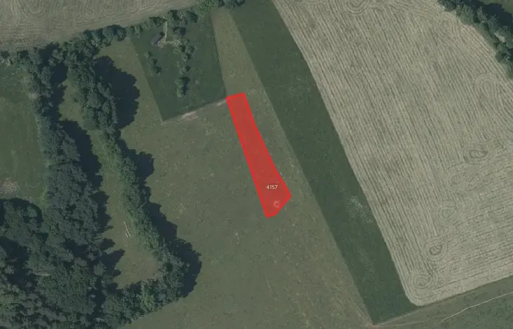 Prodej pole, Brloh, 126772 m2