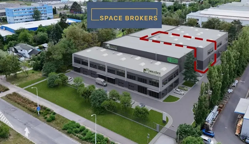 Pronájem skladu, Praha - Malešice, Tiskařská, 1098 m2